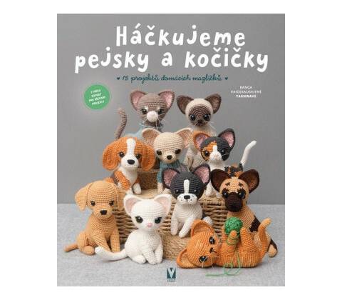 Háčkujeme pejsky a kočičky