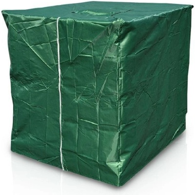 TBA Plastové obaly Ochranný kryt IBC kontejneru zelený 1000 l TBA – Zbozi.Blesk.cz