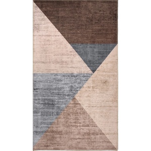Vitaus Кафяв и бежов килим за миене 200x80 cm - Vitaus (KRN-9531-80x200)