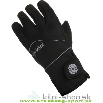 Kilpi Wilho pánské zimní rukavice černá