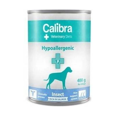 Calibra VD Hypoalergenní s hmyzem a lososem 400 g