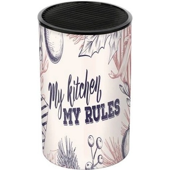 Titiz Plastik TZ-AP-9405-Поставка за ножове ДЕКОР Ø11xh16, 5cm (0130332)