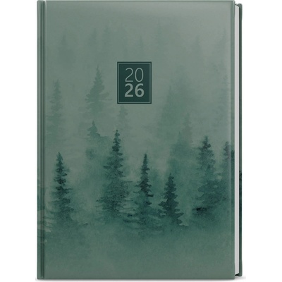 David Lamino A5 Denní 2026 Les – Hledejceny.cz