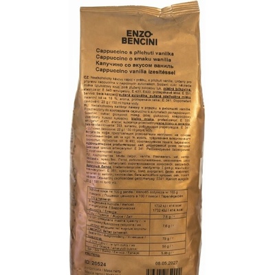 Enzo Bencini Cappuccino vanilka 1 kg