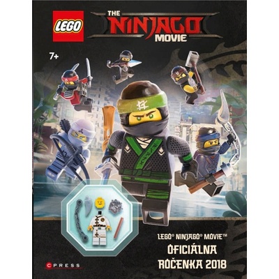 LEGO® NINJAGO® MOVIE™ Oficiálna ročenka 2018
