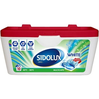 Sidolux Multicaps White kapsule 10 PD