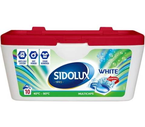 Sidolux Multicaps White kapsule 10 PD