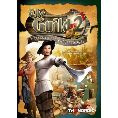 DreamCatcher The Guild 2 Pirates of the European Seas (PC)