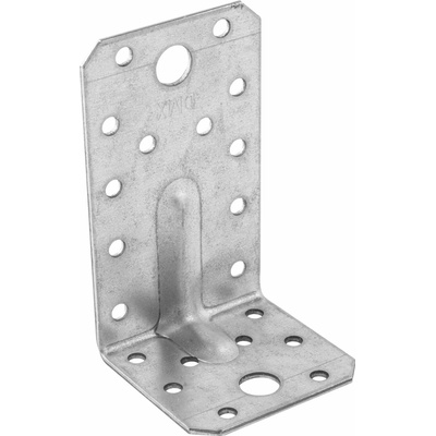 Domax uholník s prelisom KPL 3 90 x 50 x 55 x 2 mm 20 ks