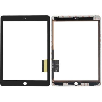 Dotykové sklo (digitizér) iPad 6 (2018) – Aftermarket Plus – černý IPD1371