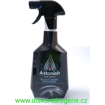 Astonish Black Shine Restorer 750 ml