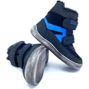 Dětské kotníkové boty Protetika zimní Rodrigo Black