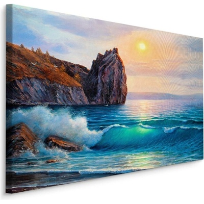Plátno Ráno u Moře II. Varianta: 90x60