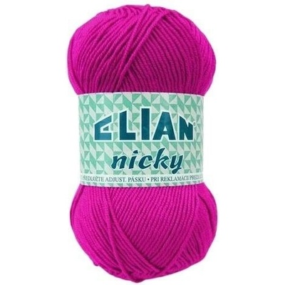 VSV Pletací příze Elian Nicky 6314 - fialová