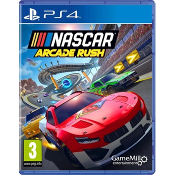 Image 1 of GameMill Entertainment NASCAR Arcade Rush (PS4)