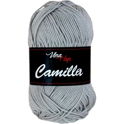 Vlna - Hep příze Camilla_8232 šedá