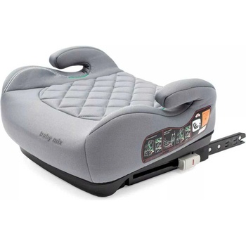 Baby Mix Hero Plus ISOFIX i-Size 2025 Grey