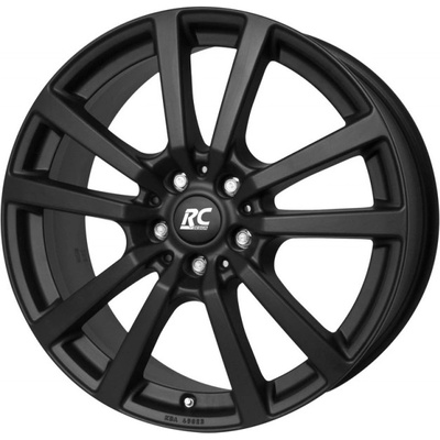 Brock RC25 8x18 5x112 ET38 matt black