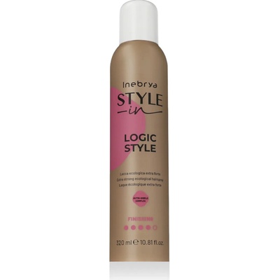 Inebrya Logic Style Ekologický lak na vlasy 320 ml