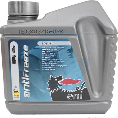 AGIP / ENI Антифриз eni antifreeze spezial 1l