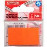 Office Products Index Rolls OFFICE PRODUCTS, PP, 25x43mm, 1x50 cards. , pendant, orange