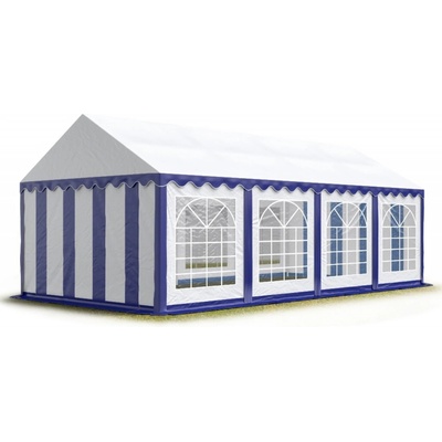 Goleto Párty stan Economy 4 x 8 m modro-biely