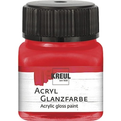 Kreul 79205 АКРИЛНА боя Red 20 ml 1 бр (79205)