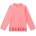 Sanetta Детска плажна тениска от ликра Sanetta Kid's Rashguard 1/1 L/S Lycra - Soft Pink - размер 68 (EU) (750-2010-0111)