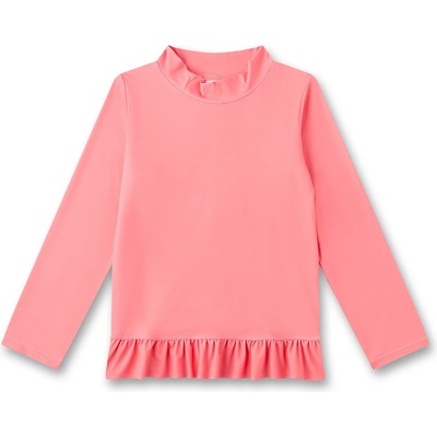 Sanetta Детска плажна тениска от ликра Sanetta Kid's Rashguard 1/1 L/S Lycra - Soft Pink - размер 68 (EU) (750-2010-0111)