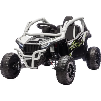 KikkaBoo Акумулаторна кола KikkaBoo - Licensed Kawasaki, KRX 1000, Grey-Black (31006050453)