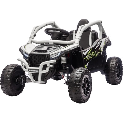 KikkaBoo Акумулаторна кола KikkaBoo - Licensed Kawasaki, KRX 1000, Grey-Black (31006050453)