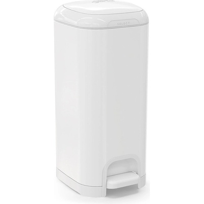 Diaper Genie Koš na pleny ocelový šedý s XL náplní