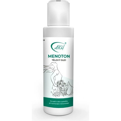 Karel Hadek Menoton tělový olej 100 ml