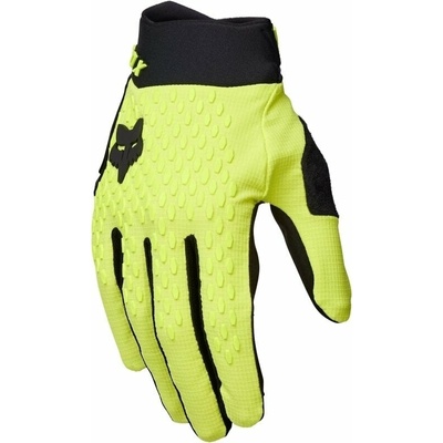 FOX Defend Gloves Fluorescent Yellow M Велосипед-Ръкавици