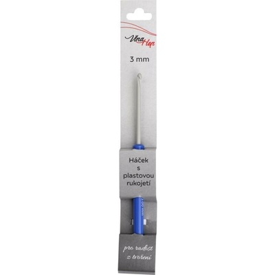 Háček s plastovou rukojetí, 3 mm