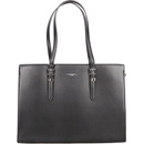 Flora & Co velká elegantní kabelka na rameno X8022 černá