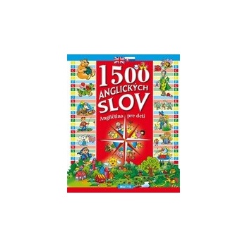 1500 anglických slov