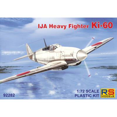 RS Models Kawasaki Ki-60 4 decal v. for Japan USA 1:72