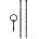 NMC Knot-Knot 3in1 Silicone Urethral Sounding Kit II Black