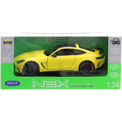 Welly Mercedes-AMG GT 63 1:24
