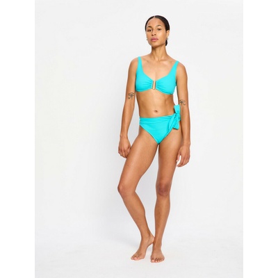 Modibodi Molokai Plunge Tie Back Top Ocean horný diel