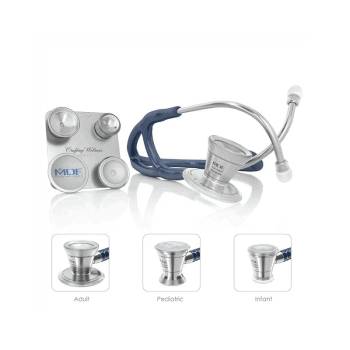 Image 1 of MDF Стетоскоп MDF ProCardial C3 Titanium Тъмно син Комплект