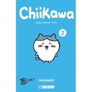 Chiikawa - Süßer kleiner Fratz 02 (ISBN: 9783842096974)