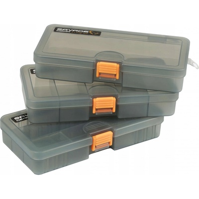 Savage Gear Krabička Lurebox Smoke Combi Kit XL 3ks