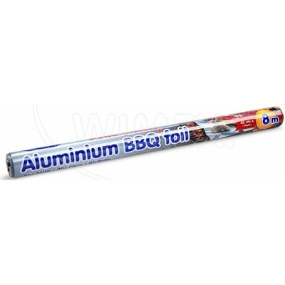 Alu fólie na grilování 14µm 45cm x 8m jednotlivě balená [1 ks]