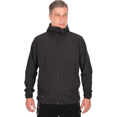 Fox Bunda Black Premium Mid Layer Jacket