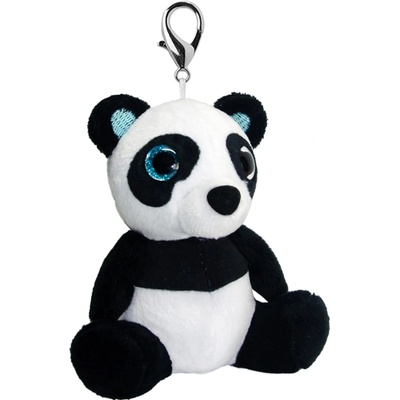 Wild Planet Плюшен ключодържател Wild Planet - Панда, 10 cm (K8275)