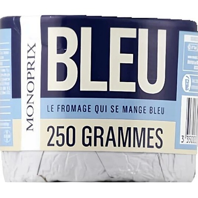 Monoprix Sýr s modrou plísní 250 g