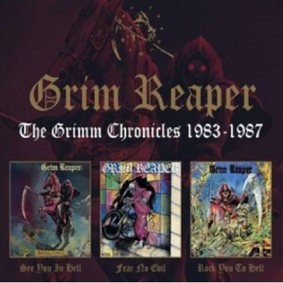 Grim Reaper - The Grimm Chronicles 1983-1987 CD