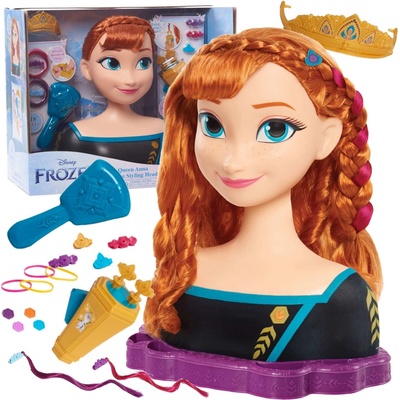 Hasbro Ledové království česací hlava Anna 30 cm